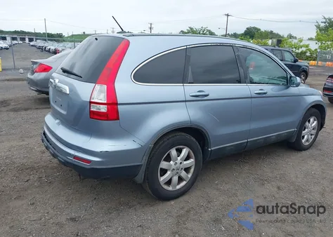 2008 Honda Cr-V Ex-L из США, поврежденный, VIN 5J6RE48708L005012